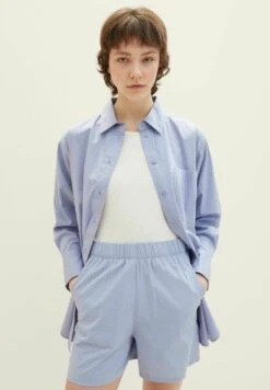 TOM TAILOR Denim Oversized ShirtCamiciaParisienne Blue Donna Camicie E Bluse TO721E0NN-K12 -Tom Tailor 546c8ef6452d4580a339e76570a36754