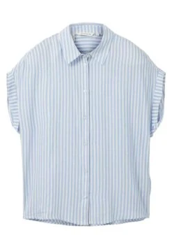 Tom Tailor GestreifteCamiciaBlue White Thin Stripe Donna Camicie E Bluse TO221E15V-K11 -Tom Tailor 54a9baad5f00469a94cf4a3a516b7d22