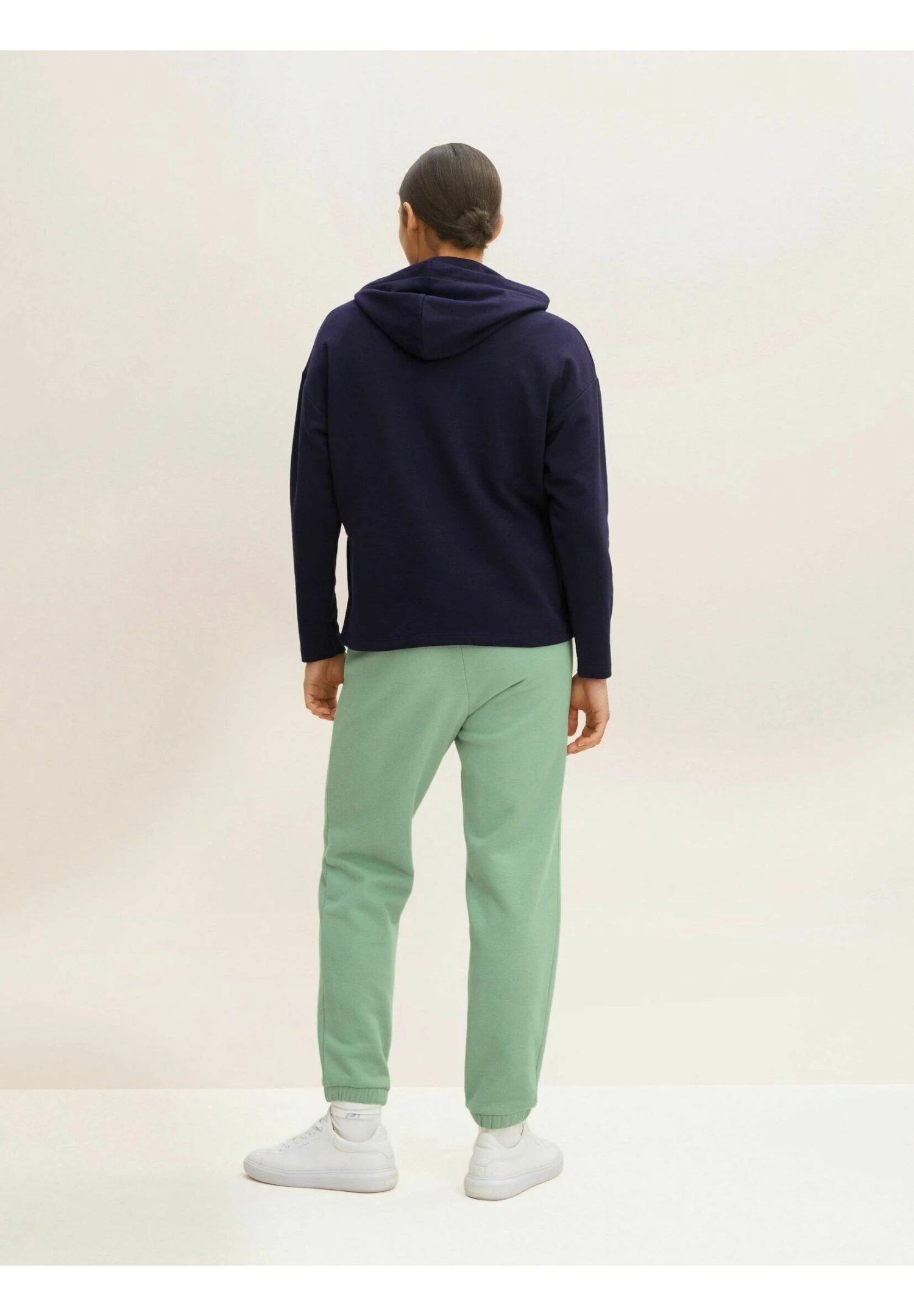 Tom Tailor Felpa Con CappuccioDark Blue Donna Felpe TO221J08L-K12 4 Tom Tailor Felpa Con CappuccioDark Blue Donna Felpe TO221J08L-K12 - immagine 2