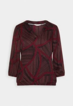 Tom Tailor Printed V NeckCamicettaNavy Donna Camicie E Bluse TO221E16W-G11 -Tom Tailor 54be025706624b29bce3125067ae4029