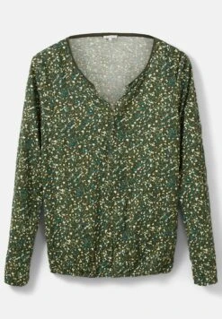 Tom Tailor Maglietta A Manica LungaAbstract Minimal Design Donna T-shirt E Top TO221D1G9-Q11 -Tom Tailor 5503fb13a9174faca1575ee211bd19d6