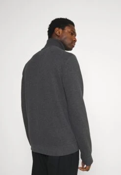 Tom Tailor With CutlineFelpa Con ZipDark Grey Melange Uomo Maglieria E Felpe TO222S0AE-Q11 -Tom Tailor 552ed2caf49e480c837bd3e51cd92d6c