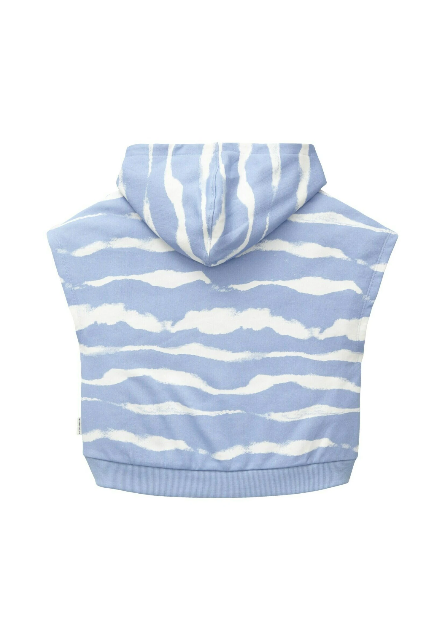 Tom Tailor Cropped T-Shirt Con StampaBlue Heron Tie Dye Stripe Bambini T-shirt & Top TO223K0EJ-K11 4 Tom Tailor Cropped T-Shirt Con StampaBlue Heron Tie Dye Stripe Bambini T-shirt & Top TO223K0EJ-K11 - immagine 2