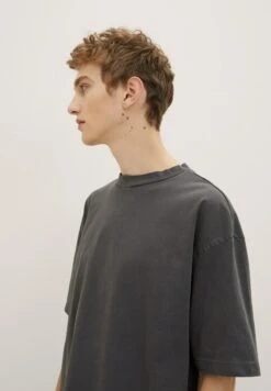 TOM TAILOR Denim T-Shirt BasicBlack Uomo T-shirt E Polo TO722O1A1-Q11 -Tom Tailor 5582bb3a014943fda8ccc3fc97b7b44f