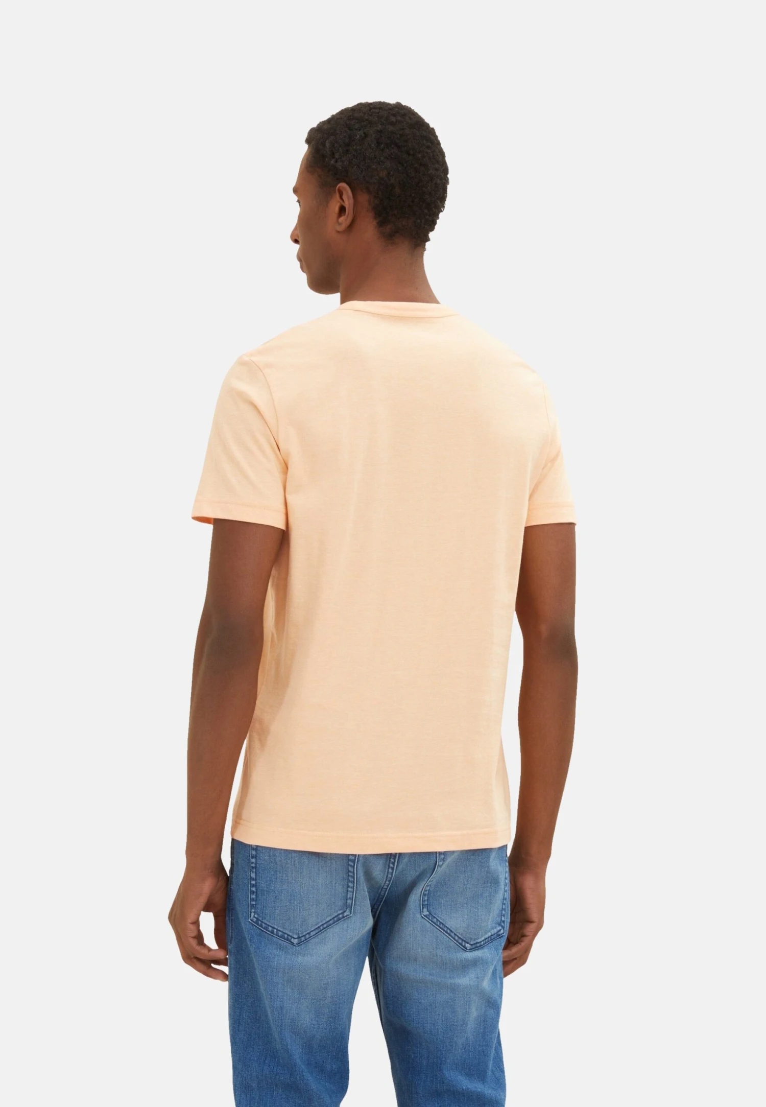 Tom Tailor T-Shirt Con StampaOrange Uomo T-shirt E Polo TO222O196-H11 5 Tom Tailor T-Shirt Con StampaOrange Uomo T-shirt E Polo TO222O196-H11 - immagine 3