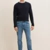 Tom Tailor JoshJeans A Sigaretta Blue Denim Uomo Jeans TO222G0AJ-K12 -Tom Tailor 55d019da90594d919df5ffc539975fc7