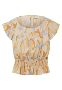 TOM TAILOR Denim Gemusterte CamicettaAbstract Neutral Print Donna Camicie E Bluse TO721E0OM-B11 -Tom Tailor 561a2d4f892145aaa04839897536a3a9