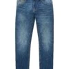 Tom Tailor John Jeans A SigarettaUsed Mid Stone Blue Denim Bambini Jeans TO224A0BV-K11 2 Tom Tailor John Jeans A SigarettaUsed Mid Stone Blue Denim Bambini Jeans TO224A0BV-K11 -Tom Tailor 565c4b6612f94f92b78bb08f23ac57b1