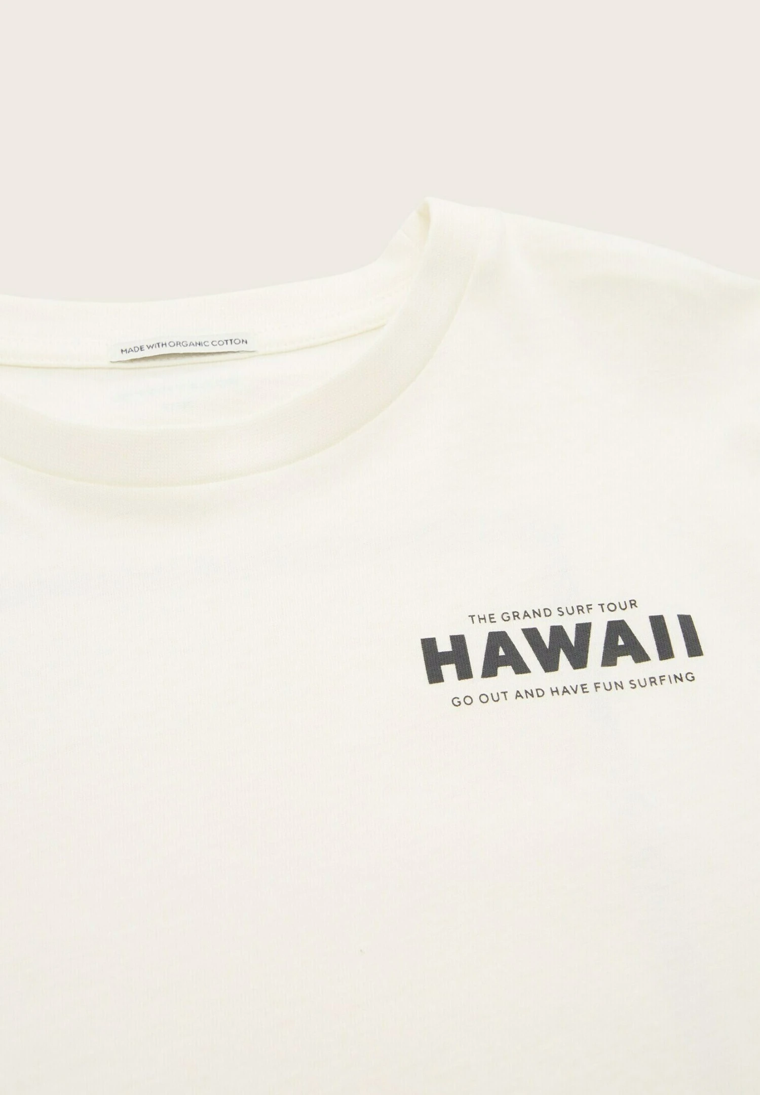 Tom Tailor Mit PrintT-Shirt Con StampaWool White Bambini T-shirt & Top TO224G0XO-A11 5 Tom Tailor Mit PrintT-Shirt Con StampaWool White Bambini T-shirt & Top TO224G0XO-A11 - immagine 3