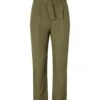Tom Tailor Mit TeilungsnähtenPantaloniJungle Soil Green Donna Pantaloni TO221A0GS-N11