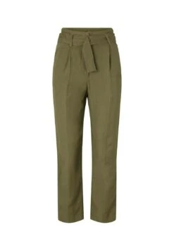 Tom Tailor Mit TeilungsnähtenPantaloniJungle Soil Green Donna Pantaloni TO221A0GS-N11
