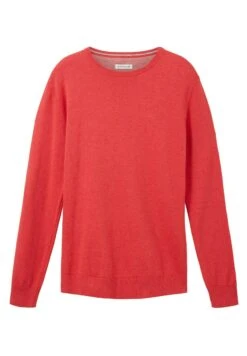 Tom Tailor Basic - Maglione - Blush Berry Melange -Tom Tailor 571f854530c74b38aaba1e3b53e001c5