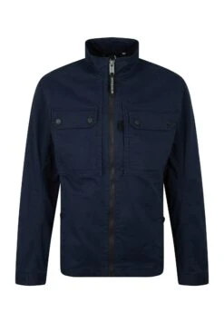 Tom Tailor Mit Stehkragen Giacca LeggeraSky Captain Blue Uomo Giacche TO222T0E5-K11 -Tom Tailor 576d469e88a44bdc9f61f4f9d1abadec