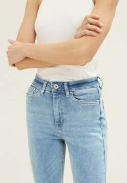 TOM TAILOR Denim Jeans Slim FitUsed Mid Stone Blue Denim Donna Jeans TO721N0B2-K11 -Tom Tailor 577d6b758c7f4be3accdb76db400da0a