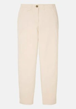 Tom Tailor Loose FitPantaloniSoft Buttercream Donna Pantaloni TO221A0I1-B11 -Tom Tailor 57d011b2e32d41f1aa79f8c126c28646