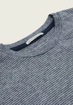 Tom Tailor GestreiftesT-Shirt Con StampaSky Captain Blue Bambini T-shirt & Top TO224G0XF-K11 7 Tom Tailor GestreiftesT-Shirt Con StampaSky Captain Blue Bambini T-shirt & Top TO224G0XF-K11 -Tom Tailor 57e31078ff734f6d8f04620fcdab80fa