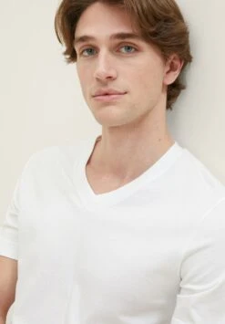 Tom Tailor Mit V Ausschnitt Im Doppelpack - T-Shirt Basic - White 11 Tom Tailor Mit V Ausschnitt Im Doppelpack - T-Shirt Basic - White -Tom Tailor 57ee884553c24dfc9ef9acb46326205f