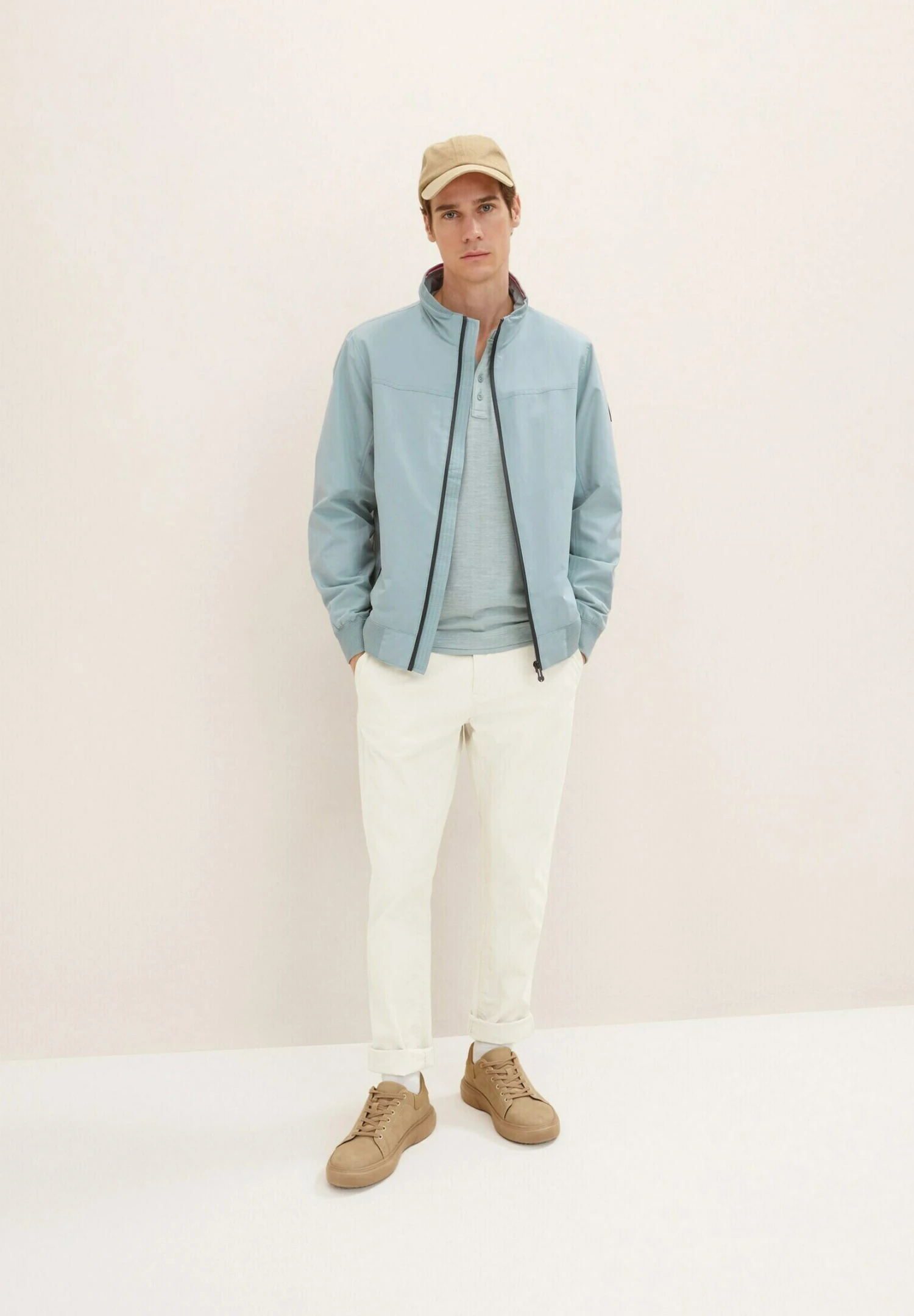 Tom Tailor Giacca Da Mezza StagioneGrey Mint Uomo Giacche TO222T0E6-M11 4 Tom Tailor Giacca Da Mezza StagioneGrey Mint Uomo Giacche TO222T0E6-M11 - immagine 2