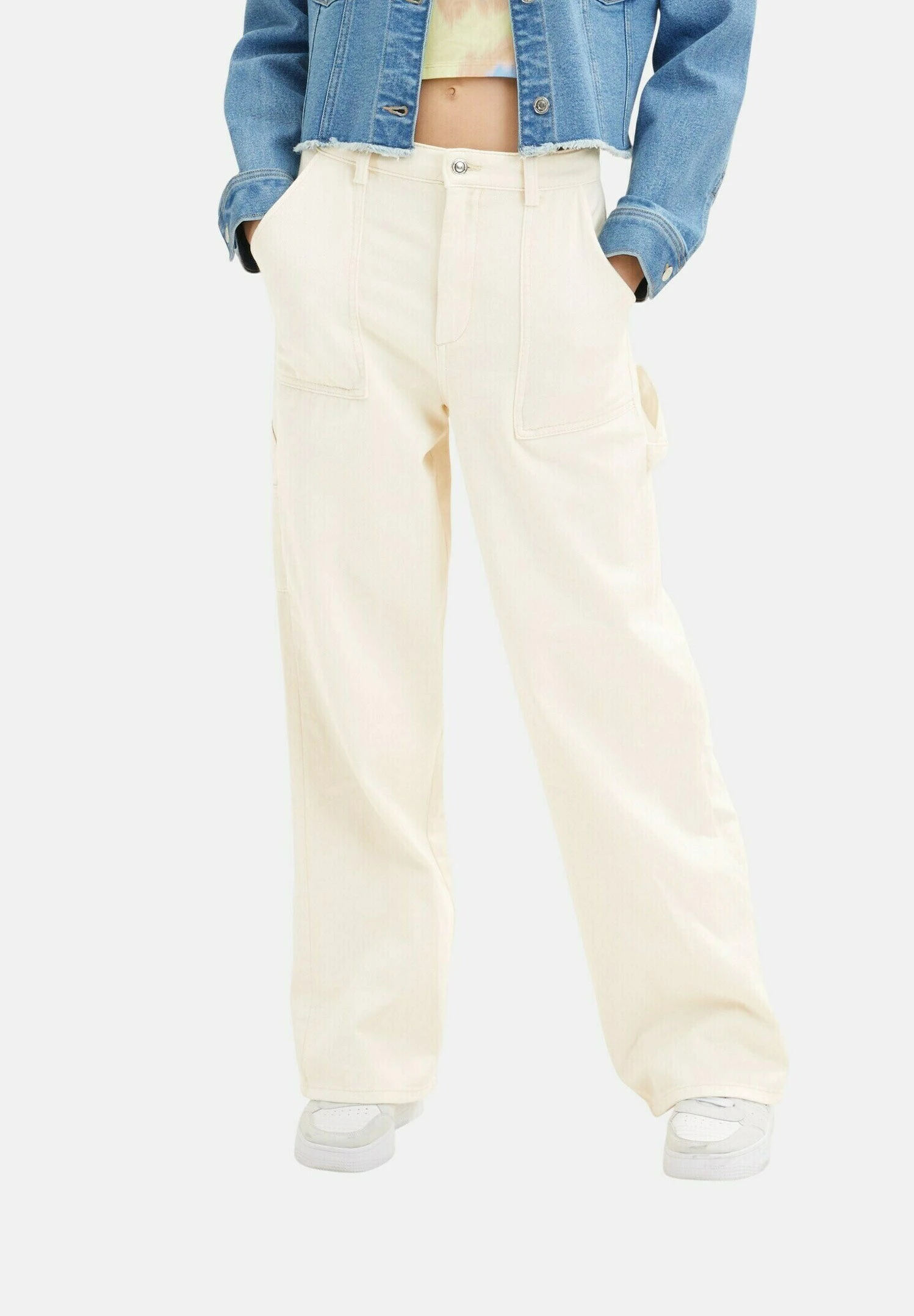 TOM TAILOR Denim Straight FitJeans A SigarettaCreme Donna Jeans TO721N0B4-A11 12 TOM TAILOR Denim Straight FitJeans A SigarettaCreme Donna Jeans TO721N0B4-A11 - immagine 10