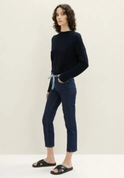 Tom Tailor Alexa JeansJeans Slim FitClean Rinsed Blue Denim Donna Jeans TO222G0BA-K13 -Tom Tailor 5888777100094b3fac1d5c2f62c15e57