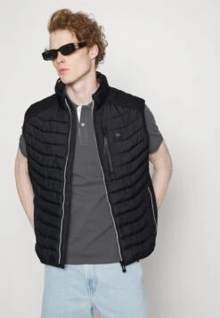 Tom Tailor Hybrid- Smanicato - Black -Tom Tailor 58a26bf2b7c74f178ff7e4eadd38f8ec