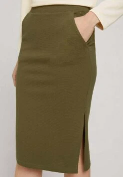 Tom Tailor StructuredGonna A TubinoStrong Olive Donna Gonne TO221B0BS-N11 12 Tom Tailor StructuredGonna A TubinoStrong Olive Donna Gonne TO221B0BS-N11 -Tom Tailor 58a8997f84344b9eb291d3d0e71fa7de
