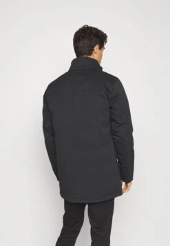 Tom Tailor Padded JacketParkaBlack Uomo Cappotti TO222T0DV-Q11 -Tom Tailor 58b2772bfaf54f13b4ea7b8852a0100b