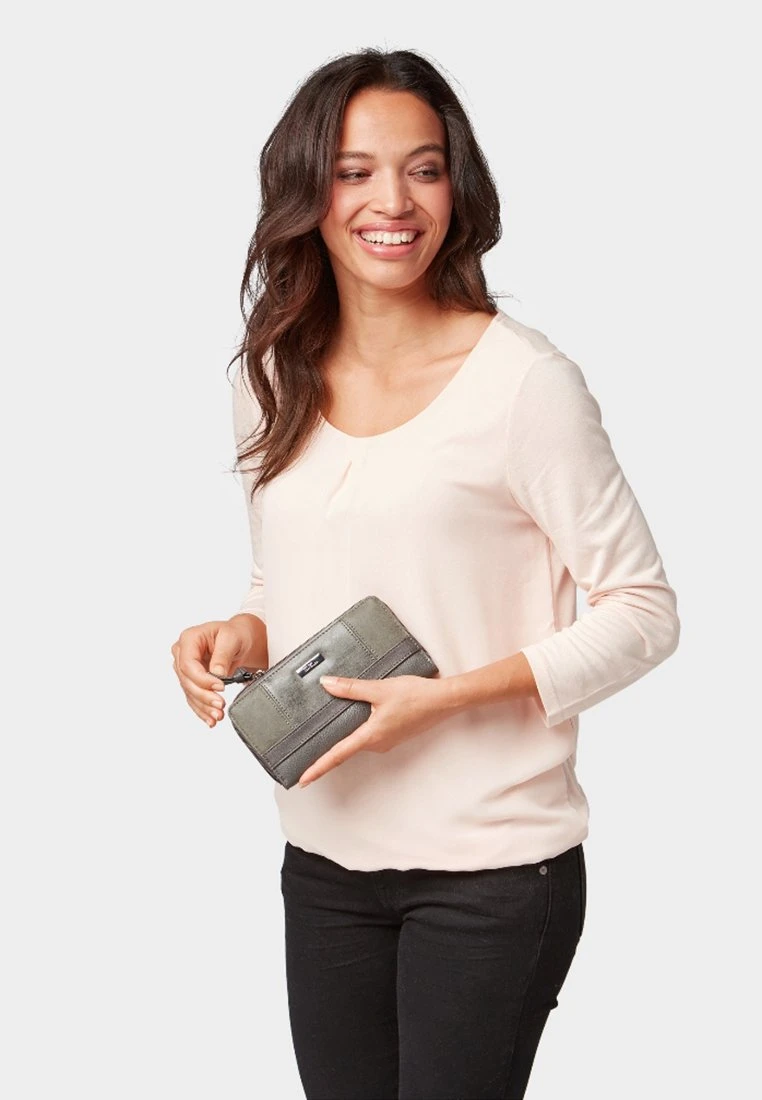 Tom Tailor JunaPortafoglioGrey Donna Portafogli E Portachiavi TO251F04Z-C11 3 Tom Tailor JunaPortafoglioGrey Donna Portafogli E Portachiavi TO251F04Z-C11