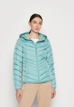 TOM TAILOR Denim Lightweight Quilted JacketGiacca Da Mezza StagioneMineral Stone Blue Donna Giacche E Blazer TO721U04Q-M12
