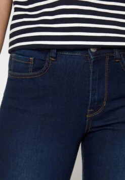 TOM TAILOR Denim NelaJeans Skinny FitUsed Dark Stone Blue Donna Jeans TO721N08P-K11 -Tom Tailor 590bcc52567c46baa68226cf478b7948