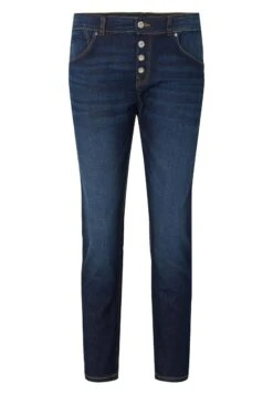 Tom Tailor LängeJeans Slim FitDark Stone Wash Denim Donna Jeans TO221N0EG-K11 -Tom Tailor 594eeaa08f3e4316a6abb7c88e63cf78