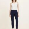 Tom Tailor Mia SlimChinoNavy Midnight Blue Donna Pantaloni TO221A0HJ-K11 -Tom Tailor 5961262c8c3b4cd9a9bb6caa9c3e289f