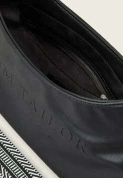 Tom Tailor Baguette Mit Logo - Borsa A Mano - Schwarz Black -Tom Tailor 599902cac7b3486ca129733992c5d84a