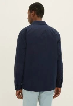 Tom Tailor Mit Aufgesetzten Taschen Giacca Da Mezza StagioneSky Captain Blue Uomo Giacche TO222T0E8-K12 -Tom Tailor 599af11a953240bf83fe32e9597692af