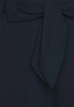 Tom Tailor Flowing CulottePantaloniSky Captain Blue Donna Pantaloni TO221A0EL-K11 -Tom Tailor 59c369d651ec42fc9b37ae04e4aec4ff