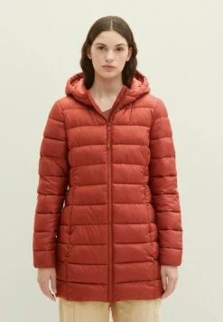 TOM TAILOR Denim Lightweight PufferCappotto InvernaleDarkBrown Donna Cappotti TO721U053-O11