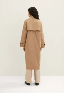 Tom Tailor Moderner TrenchSplashed Clay Beige Donna Cappotti TO221U08O-O11 -Tom Tailor 5ac300339a814199b507755b44036840