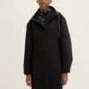 TOM TAILOR Denim Mit Kapuze Cappotto ClassicoDeep Black Donna Cappotti TO721U05B-Q11 -Tom Tailor 5b2279f20e6641a79cc0feccc68ce956