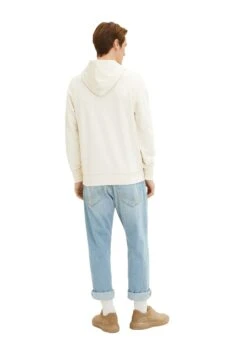 Tom Tailor Mit Kängurutasche - Felpa Con Cappuccio - Vintage Beige -Tom Tailor 5b8e13c49c8a4cbdab9275da032d6c61