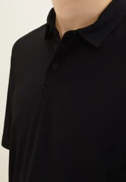 TOM TAILOR Denim StrukturiertPoloBlack Uomo T-shirt E Polo TO722P03X-Q11 -Tom Tailor 5b8fad173e45431bbcc31fa59ee2be0e