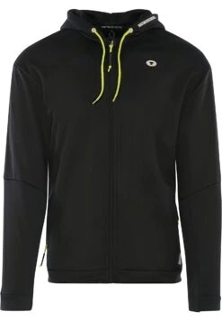 Tom Tailor AndersFelpa Con ZipSchwarz Uomo Maglieria E Felpe TO222S0EB-Q11