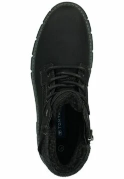 Tom Tailor Stivaletti StringatiBlack Uomo Stivaletti/Stivali TO212K04Z-Q11 -Tom Tailor 5bcd85d015c2451584f8821162791a5b