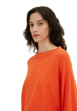 Tom Tailor Batwing MaglioneFever Red Donna Maglieria TO221I0U8-G11 -Tom Tailor 5c272a8fb6e345198067566b57de54df
