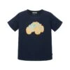 Tom Tailor Mit WendepaillettenT-Shirt Con StampaSky Captain Blue Bambini T-shirt & Top TO224G0XA-K11