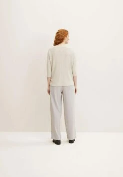 TOM TAILOR Denim Loose V NeckMaglioneCloud Grey Donna Maglieria TO721I0JC-C11 -Tom Tailor 5cda81b40c404bf9bc26b730072298ce