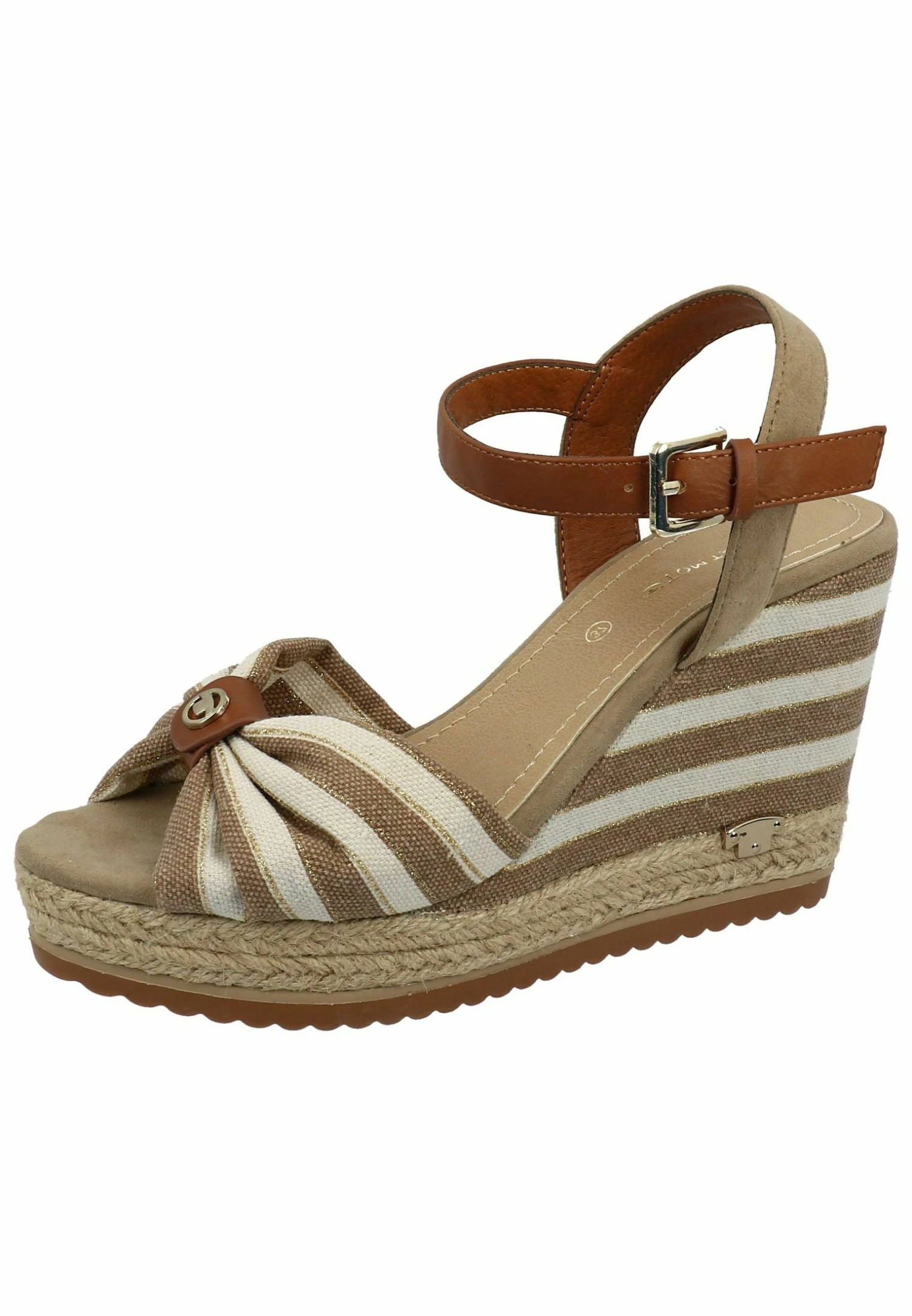 Tom Tailor EspadrillasOffwhite Sand Donna Scarpe Piatte TO211A0J4-A11 4 Tom Tailor EspadrillasOffwhite Sand Donna Scarpe Piatte TO211A0J4-A11 - immagine 2