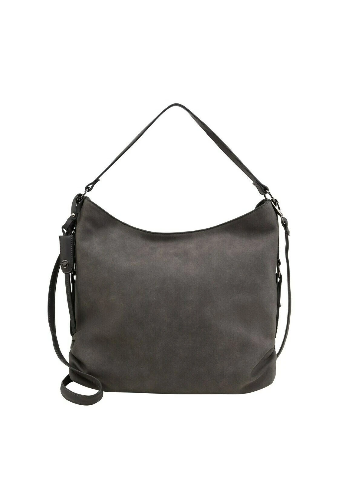 Tom Tailor Bruna HoboBorsa A ManoDark Grey Donna Borse TO251H13F-Q11 3 Tom Tailor Bruna HoboBorsa A ManoDark Grey Donna Borse TO251H13F-Q11