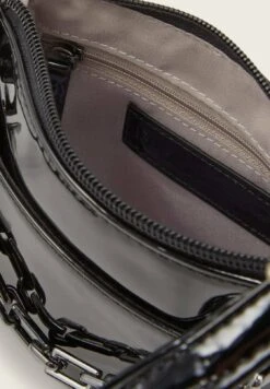 TOM TAILOR Denim Cheryl - Borsa A Tracolla - Patent Black -Tom Tailor 5e27b2b79b3949b7928026cbd6f9bb2c