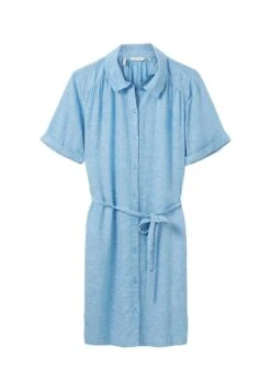 Tom Tailor Abito A CamiciaSoft Cloud Blue Donna Vestiti TO221C0QW-K11 16 Tom Tailor Abito A CamiciaSoft Cloud Blue Donna Vestiti TO221C0QW-K11 -Tom Tailor 5e29b0b8dcaf4418a941fac82b490e42