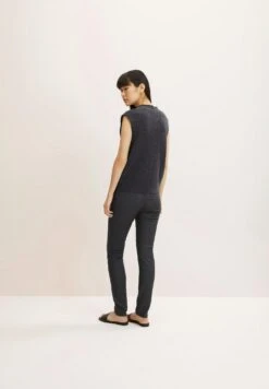 Tom Tailor Mit V Ausschnitt MaglioneEvident Anthracite Melange Donna Maglieria TO221I0RS-C11 -Tom Tailor 5ea8958dacb84fd19eec78f7bd040ae7